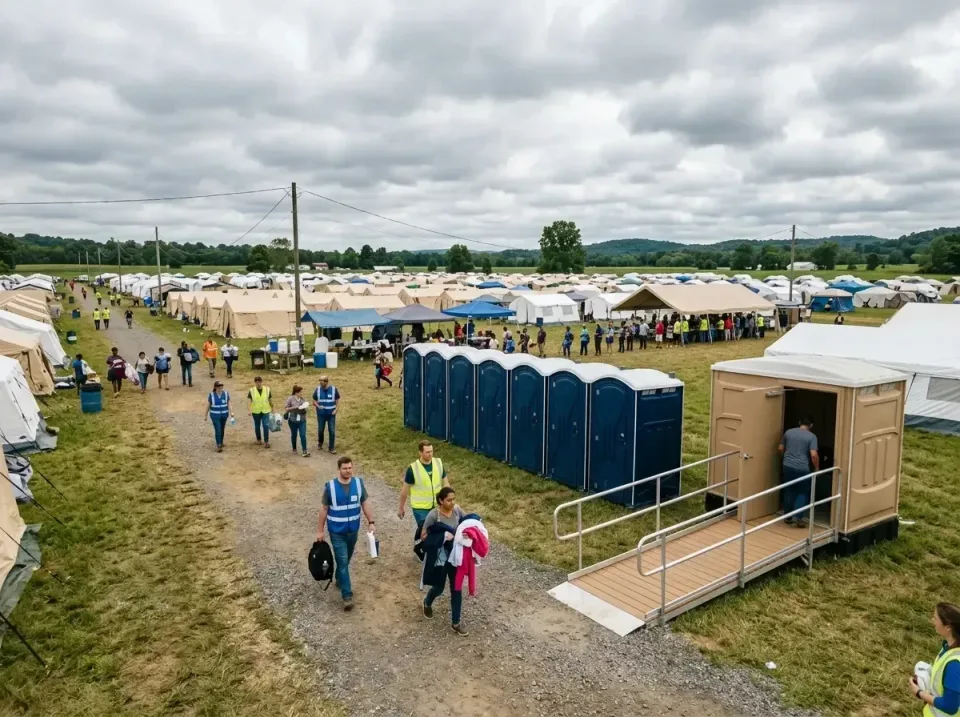 disaster-relief-camp-restrooms-010 — frequently asked questions, Dumpster & Portable Bathrooms Rental in Cleves, OH